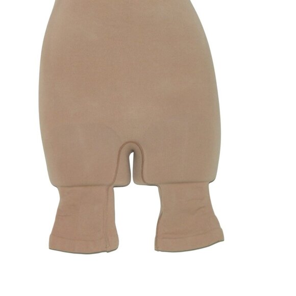 SKIMS Shapewear Mid Thigh Seamless Clay Bodysuit Kim Kardashian Size 2XS - Picture 4 of 14